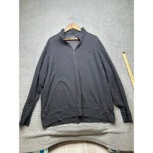 Polo Ralph Lauren zip neck pullover sz xxl